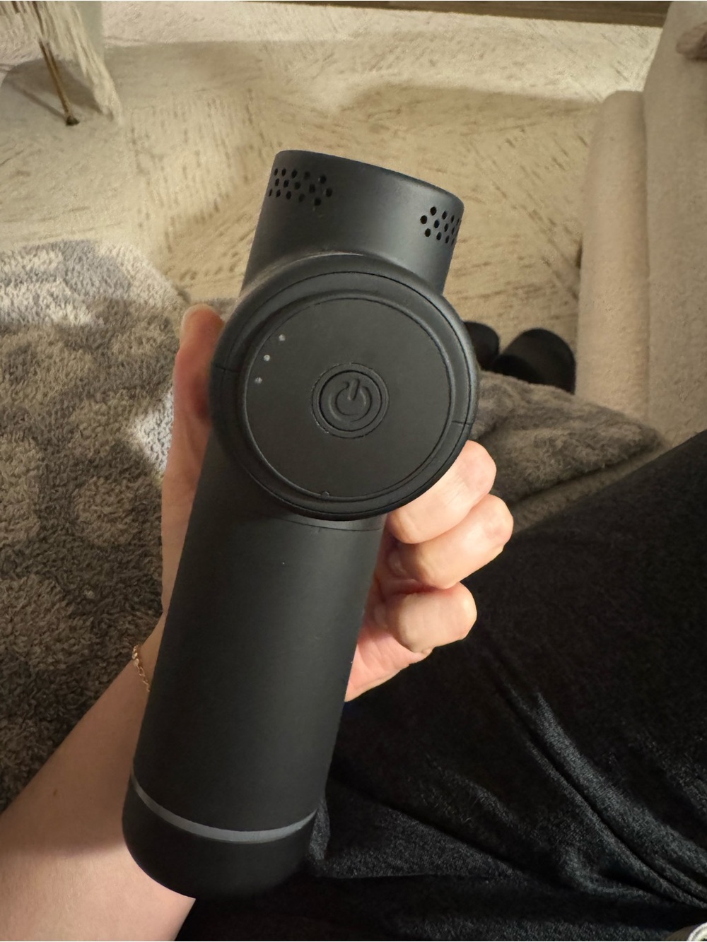 Hyperice massage gun